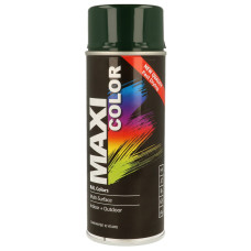 Емаль аерозольна універсальна декоративна Maxi Color Ral 6009 зелена ялина (MX6009)