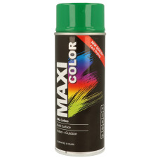 Эмаль аэрозольная универсальная декоративная Maxi Color Ral 6029 мятно-зеленая (MX6029)