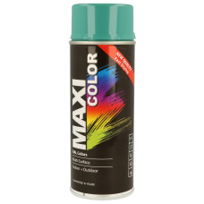Емаль аерозольна універсальна декоративна Maxi Color Ral 6033 бірюзова (MX6033)