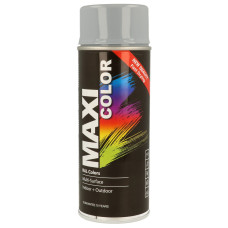 Емаль аерозольна універсальна декоративна Maxi Color Ral 7001 сіра (MX7001)