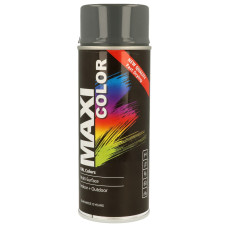 Емаль аерозольна універсальна декоративна Maxi Color Ral 7011 залізно-сіра (MX7011)
