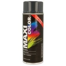 Емаль аерозольна універсальна декоративна Maxi Color Ral 7024 графітово-сіра (MX7024)