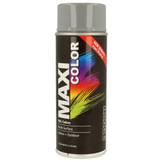 Емаль аерозольна універсальна декоративна Maxi Color Ral 7035 гальково-сіра (MX7035)