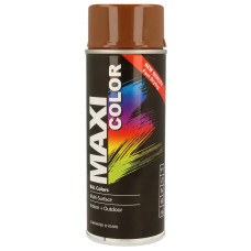 Эмаль аэрозольная универсальная декоративная Maxi Color Ral 8024 бежево-коричневая (MX8024)