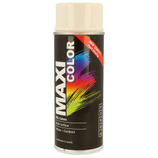 Эмаль аэрозольная универсальная декоративная Maxi Color Ral 9001 кремово-белая (MX9001)
