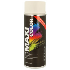 Эмаль аэрозольная универсальная декоративная Maxi Color Ral 9016 белая транспортная (MX9016)
