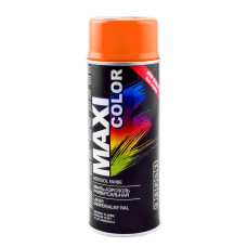 Эмаль аэрозольная универсальная декоративная Maxi Color Ral 2003 пастельно-оранжевая (MX2003)