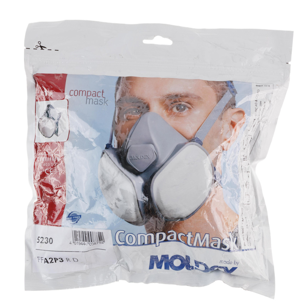 Маска Moldex 5230 для работ с аэрозольными красками (714377)