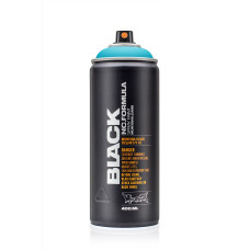 Краска Montana BLK TR5000 True Cyan насыщенный голубой (264375)