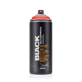 Краска Montana BLK P3000 Power Red мощнный красный (264405)