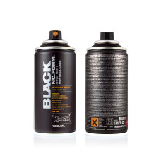 Краска Montana BLK9001 Black черный (314414), 150 мл