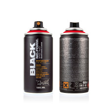 Краска Montana BLK2093 Code Red сигнально-красный (314438), 150 мл