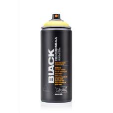 Краска Montana BLK TR1010 50% True Yellow 50% насыщенный желтый (352201)