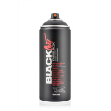 Краска Montana BLK9050 BlackOut Tarblack черный (401435)