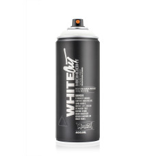 Краска Montana BLK WhiteOut Tarblack белый (416200)