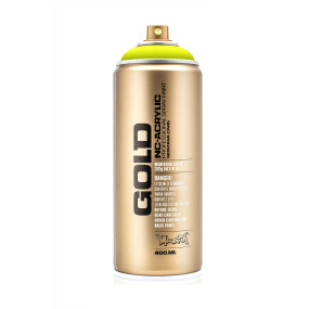 Краска Montana Gold F1000 Flash Yellow флуоресцентная желтая (283819)