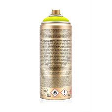 Краска Montana Gold F1000 Flash Yellow флуоресцентная желтая (283819)