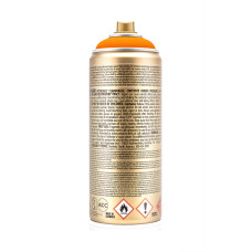 Краска Montana Gold F2000 Power Orange флуоресцентная оранжевая (283826)