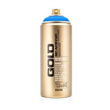 Краска Montana Gold F5000 Flame Blue флуоресцентная синяя (283864)