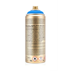 Краска Montana Gold F5000 Flame Blue флуоресцентная синяя (283864)