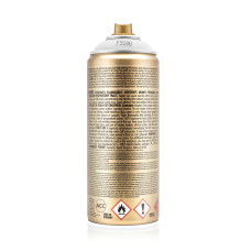 Краска Montana Gold F9100 Disco White флуоресцентная белая (439537)