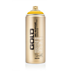 Краска Montana Gold SH1010 Shock Yellow желтый шок (285608)