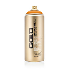 Краска Montana Gold SH2000 Shock Orange Light светло-оранжевый шок (285615)
