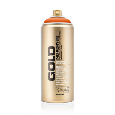 Краска Montana Gold SH2010 Shock Orange оранжевый шок (285622)