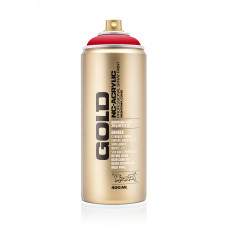 Краска Montana Gold SH3000 Shock Red красный шок (285646)