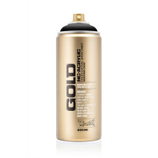 Краска Montana Gold SH9000 Shock Black черный шок (285783)