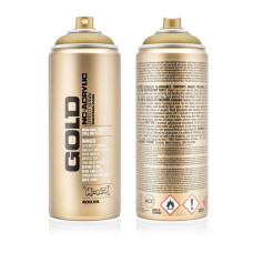 Краска Montana Gold M3010 Gold Matt золотой мат (369759)