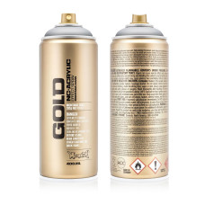 Краска Montana Gold M1100 Silver Matt контурный серебристый (285929)