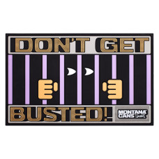 Коврик для дверей Montana Don't Get Busted 40 х 25 см (536014)