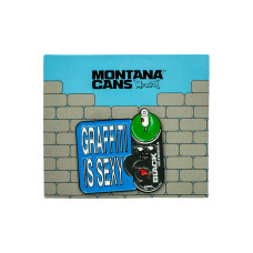 Булавка Montana Graffiti is sexy Pin (104311)