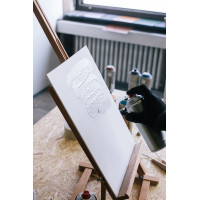 Аэрозольный лак Montana T1000 Varnish Texture текстурный матовый (415432)