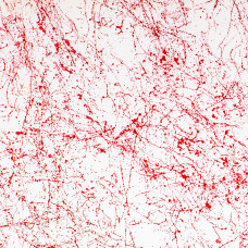 Краска Montana Marble акриловая эффект мрамора красная (493935)