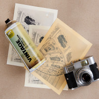 Аэрозольный лак Montana винтаж-эффект (Vintage) (477041)