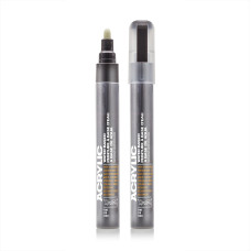 Акриловый маркер Montana Shock Brown Dark 2 мм коричневый (323065)