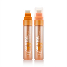 Акриловый маркер Montana Shock Orange Light 15 мм оранжевый (323140)