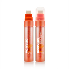 Акриловый маркер Montana Shock Orange Dark 15 мм оранжевый (323164)
