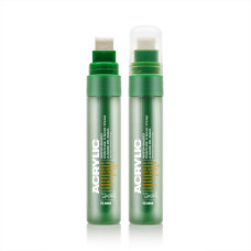Акриловый маркер Montana Shock Green Dark 15 мм зеленый (323362)