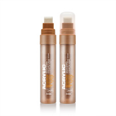 Акриловый маркер Montana Shock Brown Light 15 мм коричневый (323379)