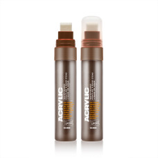 Акриловый маркер Montana Shock Brown Dark 15 мм коричневый (323393)