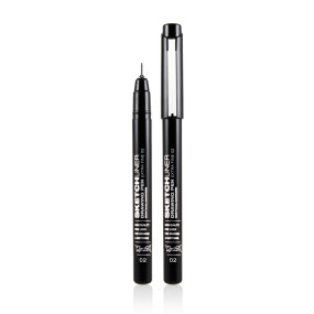 Маркер для эскизов Montana Sketch Liner 0,2 мм черный (337291)