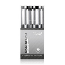 Набор маркеров для эскизов Montana Sketch Liner 5 шт (337383)