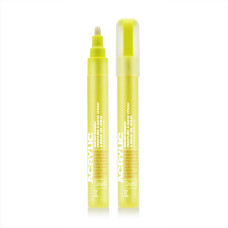 Акриловый маркер Montana F1000 Fluor Flash Yellow 2 мм желтая вспышка (346293)