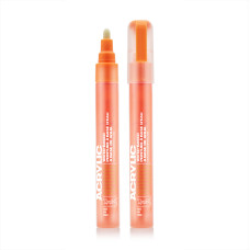 Акриловый маркер Montana F2000 Fluor Power Orange 2 мм мощный оранжевый (346354)