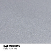 Реставраційний олівець Motip Daewoo сірий металік (04U D)