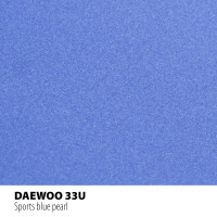 Реставраційний олівець Motip Daewoo світло-синій металік (33U D)