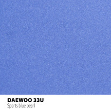 Реставрационный карандаш Motip Daewoo светло-синий металлик (33U D)